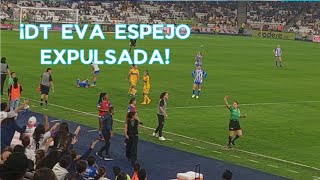 Eva Espejo es expulsada en el clasicoregio de la ligamxfemenil 😱 Video Completo [upl. by Hugues]