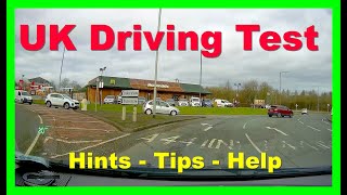 Uk driving test  route in Redditch that causes many learners to fail [upl. by Karol51]