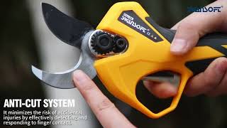 introduction video of PRU36 cordless electric pruning shear [upl. by Stent]