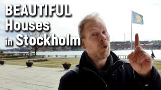 Top 10 BEAUTIFUL Houses in Stockholm [upl. by Aekan188]