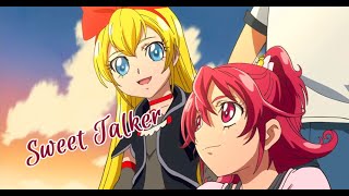 Mana x Regina SWEET TALKER Edit [upl. by Submuloc337]