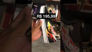 OUTLET SÓ MARCAS  OS TÊNIS MAIS BARATOS  VANS  NIKE  ADIDAS  PUMA  FILA [upl. by Ylenaj]