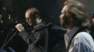 Bee Gees  Alone Live in Las Vegas 1997  One Night Only [upl. by Iroak]