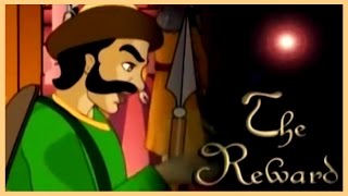 Akbar And Birbal In Tamil  The Reward  Animated Stories For Kids  Rhyme4Kids [upl. by Jehias]