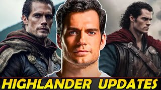 HIGHLANDER Movie With Henry Cavill  Release Date Budget  Synopsis Revealed [upl. by Mehitable]