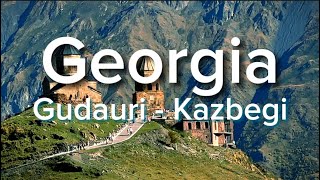 Georgia 🇬🇪 Gudauri and Kazbegi Day Tour [upl. by Rawdan133]