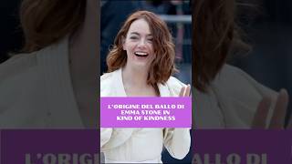 Emma Stone racconta come ha creato il balletto per Kinds of Kindness 💃 [upl. by Eicam]