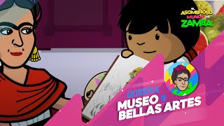 Frida Kahlo  Excursión al Museo de Bellas Artes [upl. by Latona]