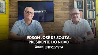 Edson José de Souza presidente do Novo em Blumenau  Informe Blumenau Entrevista  010324 [upl. by Sitoeht]