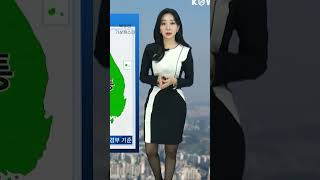 ASMR Korean female announcer  Black stockings [upl. by Doolittle]