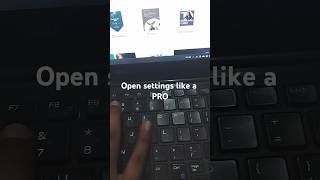 Open PC setting using this Shortcut Key shortcutkeys windowsshortcuts techtipsandtricks tech [upl. by Cresa]