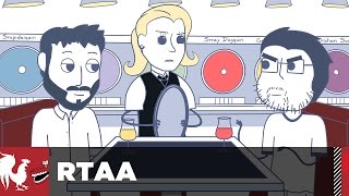 Rooster Teeth Animated Adventures  Gus and Geoff Start Some Shit [upl. by Nuhsal]