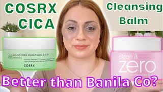 Cosrx Cica Smoothing Cleansing Balm Review [upl. by Kwan]