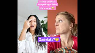 Co tam pieniądze snu mi trzeba😴 mom momlife lifehacks mama funny [upl. by Adnarb]