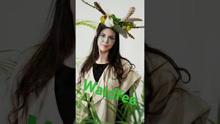 Halloween quotWaldfeequot by LOVE FOR HAIR profesional [upl. by Entsirhc]