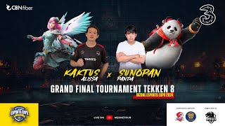 GRAND FINAL ROAD TO MZONE ESPORTS EXPO 2024  TEKKEN 8 [upl. by Atsirk]