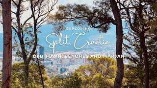 Exploring Split Old Town Croatia [upl. by Aniuqahs]