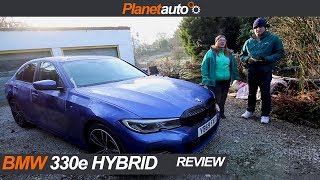 BMW 2020 330e M Sport Hybrid Review amp Road Test [upl. by Arahs]