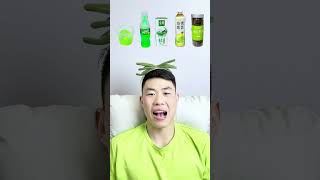 🥝🧃💚🎧ASMR Greenthemed Mukbang  Perfect for Sleepimmersive asmr asmrsounds funny [upl. by Fesoy560]