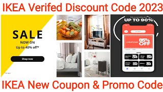 IKEA Discount Code 2023  NEW IKEA Coupon amp Promo Code 2023 [upl. by Medovich]