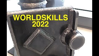 Crazy Welding Skills on Display at WorldSkills 2022 Special Edition [upl. by Ilahsiav]