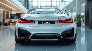 2025 BMW 5Series  The Absolutely Perfect Sedan [upl. by Aikemet]