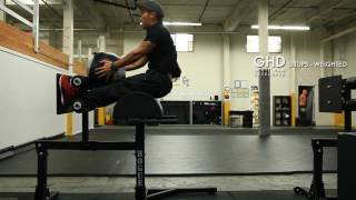 GHD SITUPS weighted [upl. by Lu]