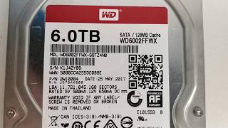 Western Digital Red Pro 6 TB HDD [upl. by Ahtelat]