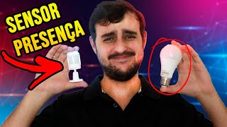 CUIDADOS  Tutorial Como fazer rotinas com sensores de presença  Alexa [upl. by Assilym]