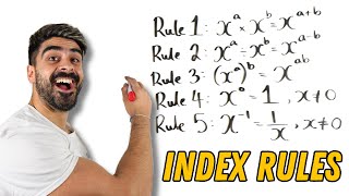 Introduction to Index Rules  GCSE Maths [upl. by Teplitz]