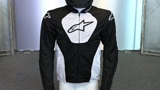 Alpinestars T Jaws Air Jacket  Motorcycle Superstore [upl. by Tonl]