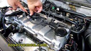 How to replace an ignition coil  Very Simple [upl. by Haeli157]