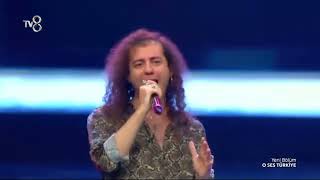 The Voice  Shes Gone  Steelheart  Cover  Amazing Performance  Bartu Gülhan [upl. by Nomae]