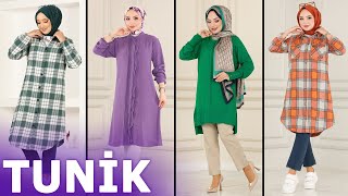 ModaSelvim Tunik Modelleri  Moda Selvim Yeni Sezon Tunikler  tunic [upl. by Jaehne774]