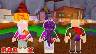 Roblox Flee the Facility Halloween Edition  NEW MAP NEW HAMMERS amp NEW GEMSTONES [upl. by Suiratnod]