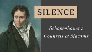 Schopenhauer Keep Your Secrets  Counsels amp Maxims 42 [upl. by Cuthbert]