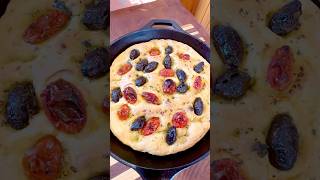 Authentic Focaccia [upl. by Anneirda]