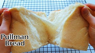 FLUFFY WHITE LOAF BREAD  SANDWICH BREAD  PULLMAN BREAD  Pinoy juicy bites [upl. by Annohs637]