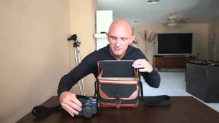 Fogg BLaika Camera Bag Overview  SteveHuffPhotoCom [upl. by Surovy]