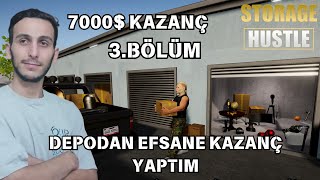 DEPODAN EFSANE ŞEYLER ÇIKTI  DEPO SAVAŞLARI  Storage Hustle  3BÖLÜM [upl. by Otanod458]