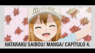 Hataraku Saibou Manga Cap 4 quotRasguñosquot [upl. by Bethany]