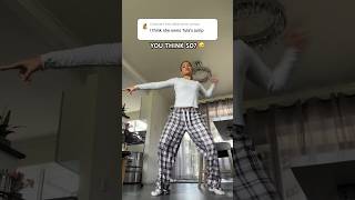 I ATTEMPTED TYLA’S JUMP VIRAL TIKTOK DANCE shorts zairayzabelle [upl. by Acirtal]