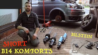 Bilstein Komfort Coilovers Missed out Footage  Must See [upl. by Eidoow]