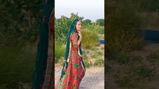 Goro goro rang😊 song rajasthanibannisong rajasthani youtubevideo [upl. by Tildy863]