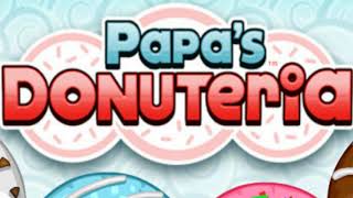 Papas Donuteria  Title Screen Music Extended [upl. by Mcgaw]