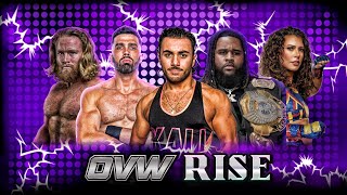 AJZ vs Dustin Jackson I JROD vs Karter Cauffamn I Herro vs MT KADEEM I OVW RISE 1319 [upl. by Alaaj533]