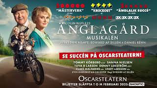 Änglagård Trailer Musikal Oscarsteatern 2024 [upl. by Cuthburt]