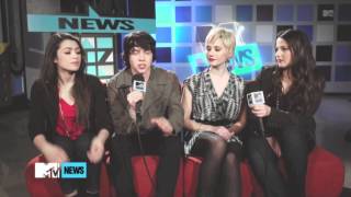 Degrassi cast interview with MTV [upl. by Chivers220]