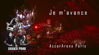 Shaka Ponk  quotJe mavancequot  The Final Fked Up Tour 2024 Paris AccorArena [upl. by Salvatore]