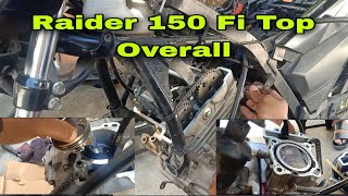 Raider 150 Fi Top Overall [upl. by Abeu]